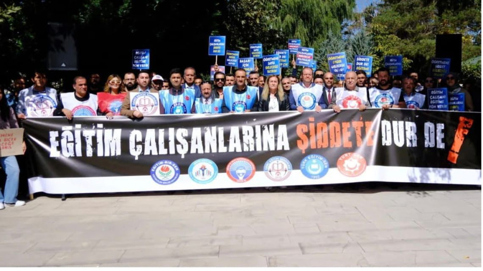 Öğretmene Şiddete Dur Demek İçin Alanlardaydık!